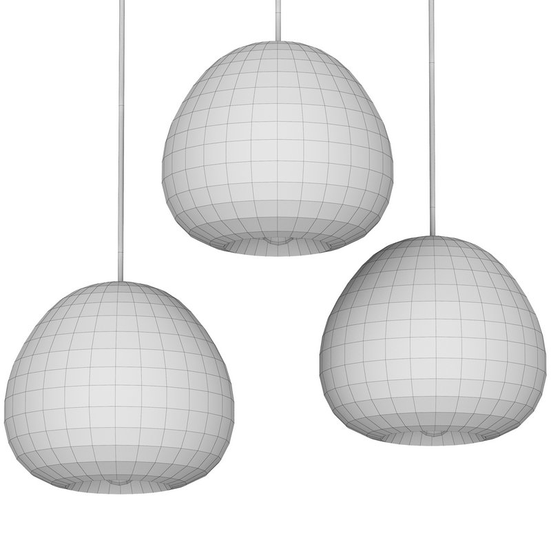 Pendant lamp Void Light 15 cm Silver - Image 5
