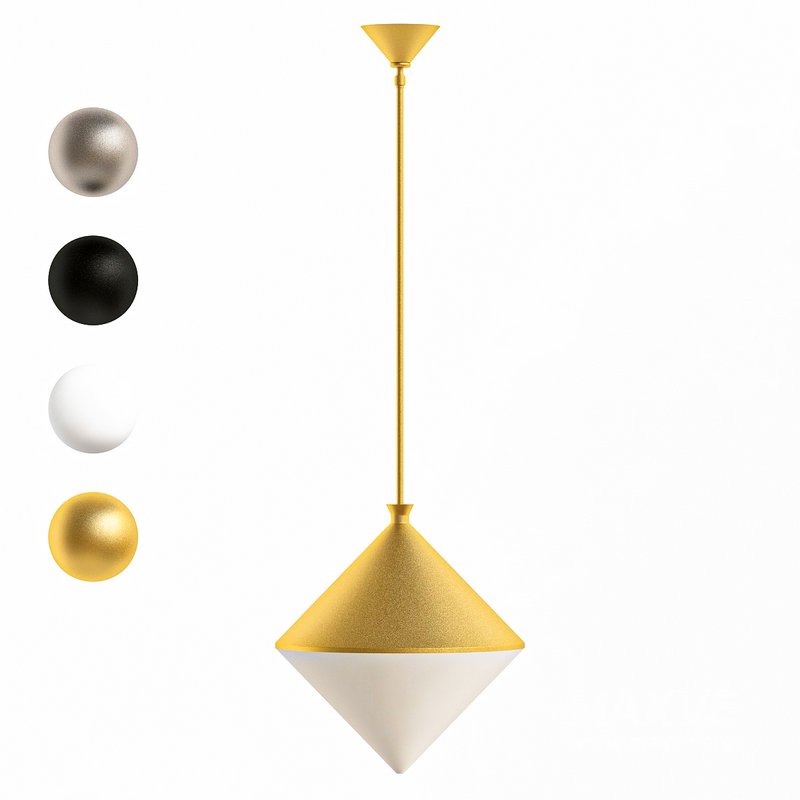 Visual Comfort Signature Collection AERIN Sarnen 18 Inch LED Large Pendant - Image 5