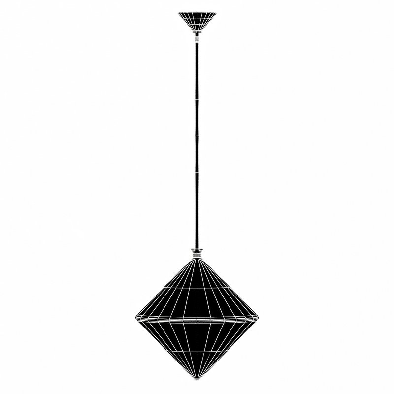 Visual Comfort Signature Collection AERIN Sarnen 18 Inch LED Large Pendant - Image 6