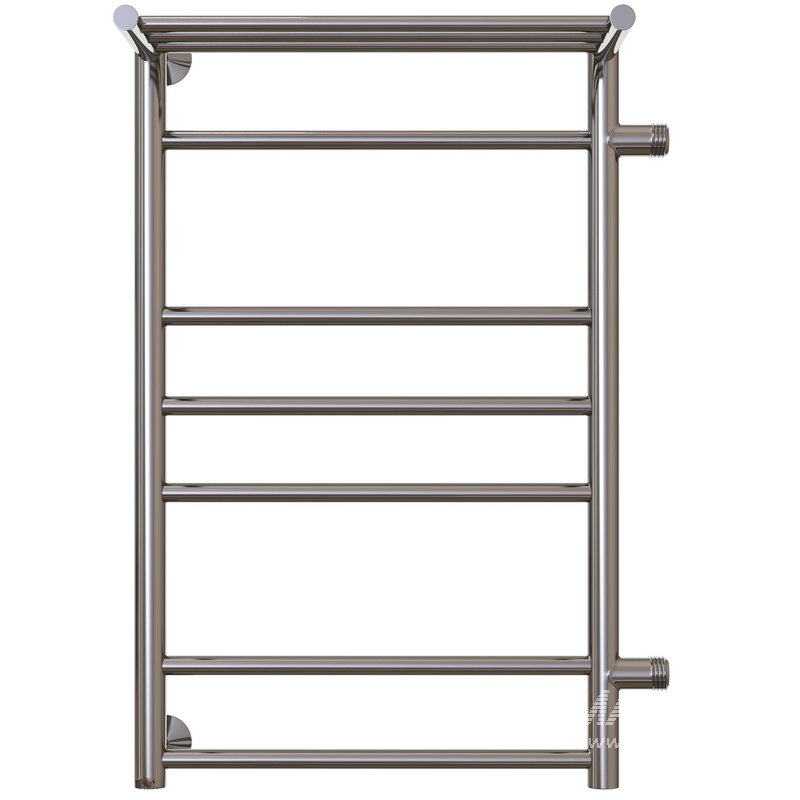 Water heated towel rail Trugor LC Aspect PM 3 R 50x80x50 with shelf - Image 1