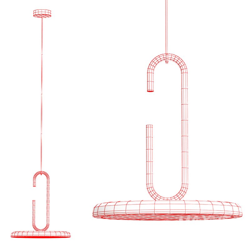 Pendant design lamp Clip by Penta - Image 6