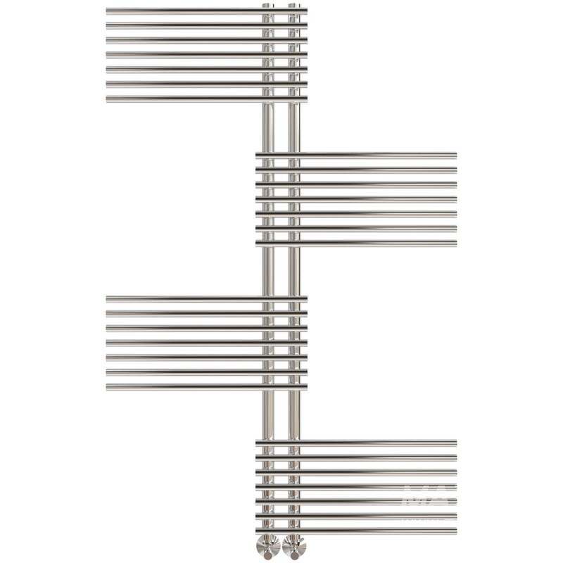Water heated towel rail Terminus Europe P28 70×1400 - Image 2
