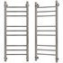 Water heated towel rail Energy Prestige 80×30 - Thumbnail 2