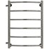 Water heated towel rail Indigo Arc LASW70-30-bp-60 - Thumbnail 1