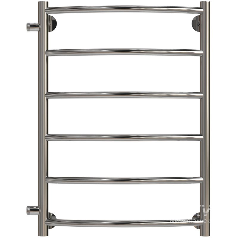 Water heated towel rail Indigo Arc LASW70-30-bp-60 - Image 1