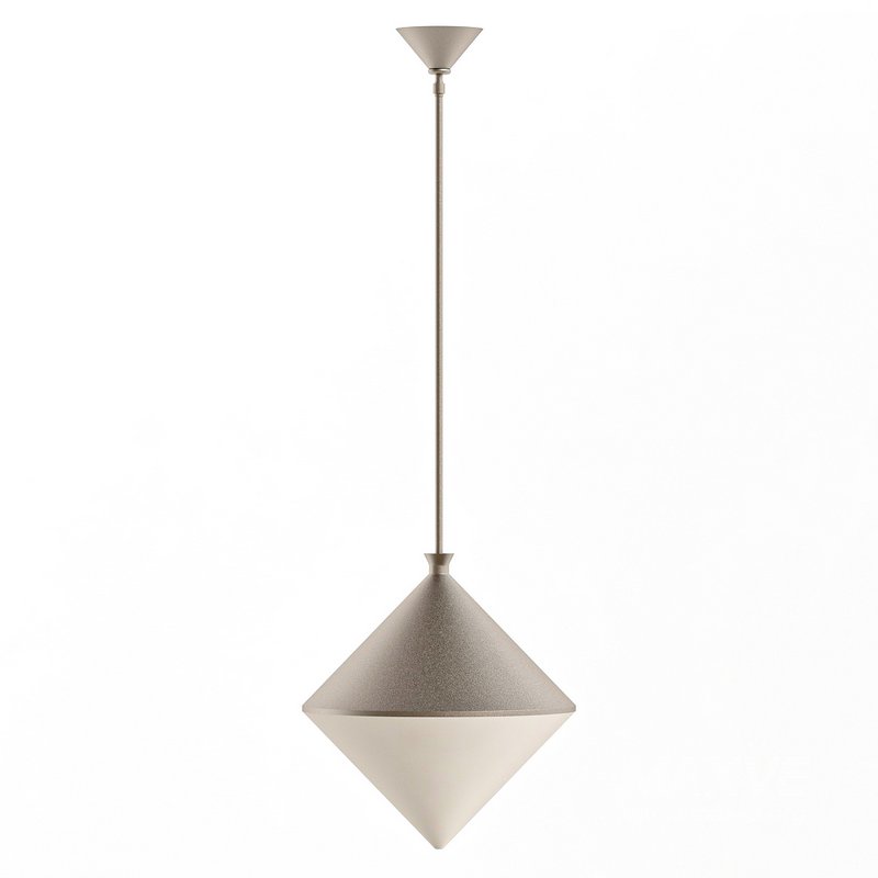 Visual Comfort Signature Collection AERIN Sarnen 18 Inch LED Large Pendant - Image 2