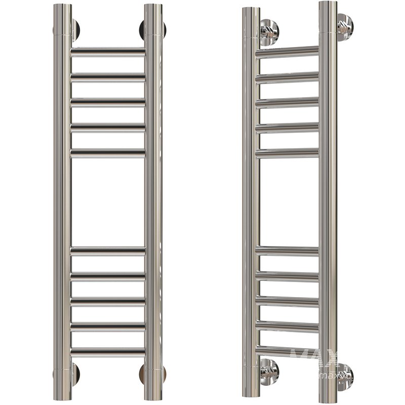 Water heated towel rail Sunerzha Bogema 60×15 straight - Image 2