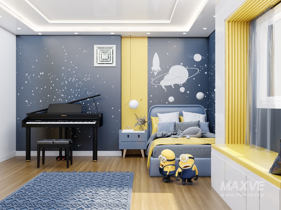 Boy Bedroom - Image 1