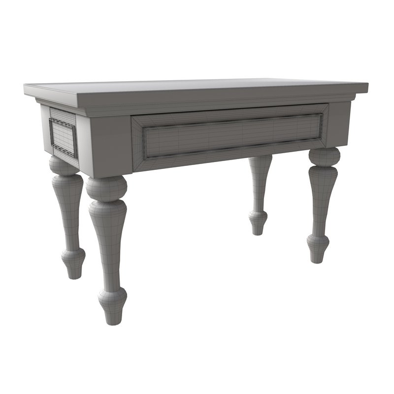 Wood table - Image 2