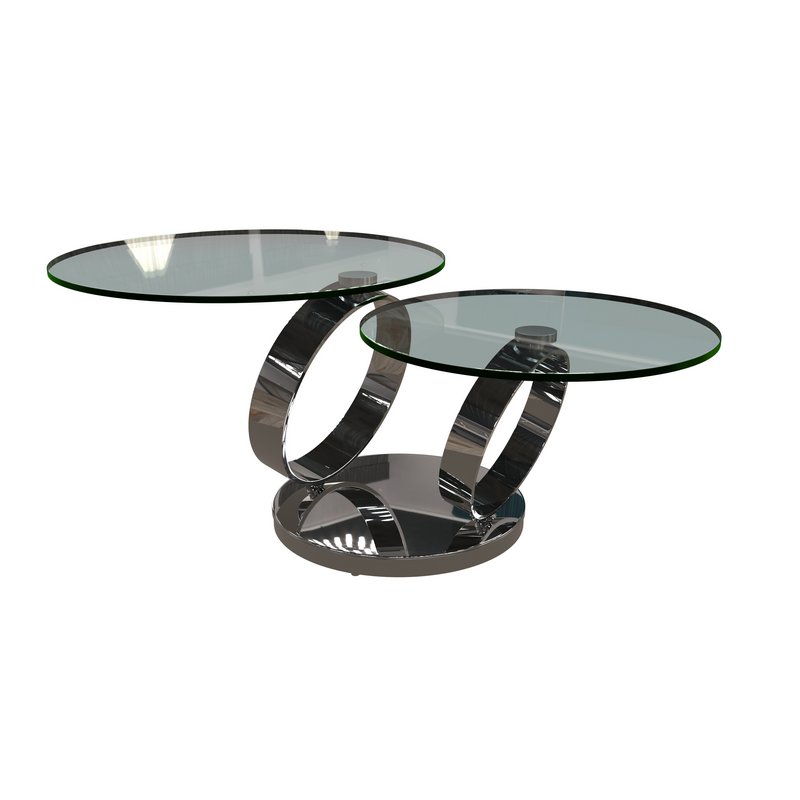 Coffee table TOP-Party Double-Ring - Image 1