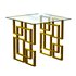 Pierre Gold End Table - Thumbnail 1