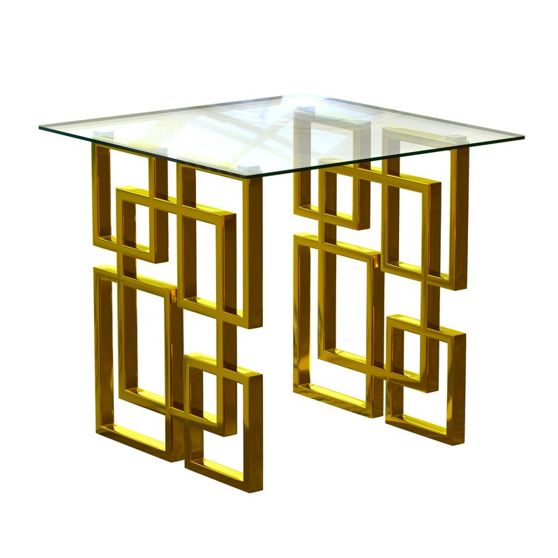Pierre Gold End Table - Image 1