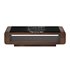 coffee table living table fashion walnut white luxury - Thumbnail 1