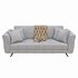 Sofa bed Stockholm Silver - Thumbnail 1