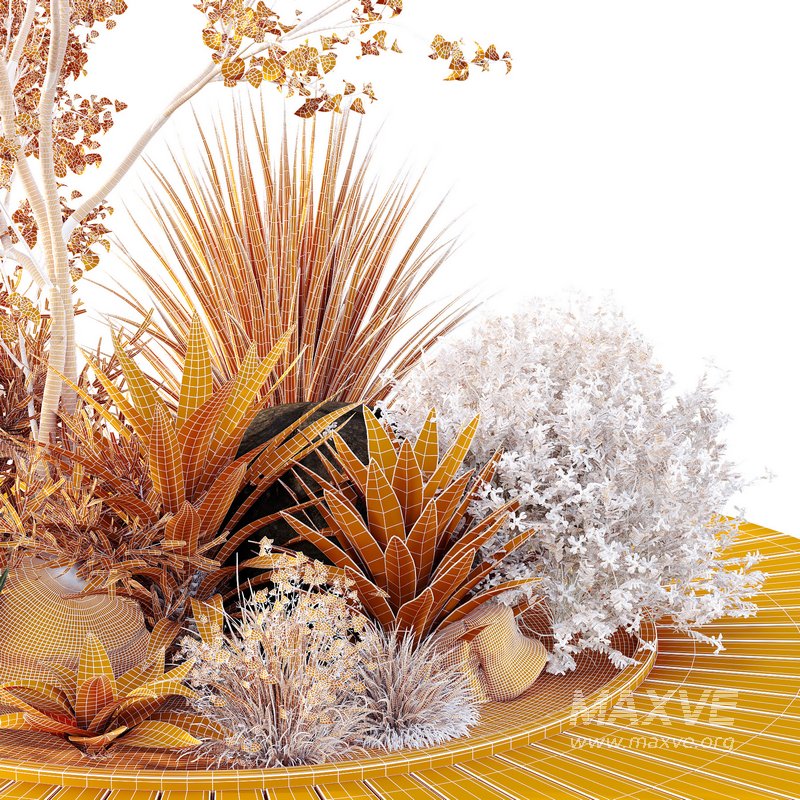 HQ Tree and bush garden box outdoor VOL 15 - Image 5