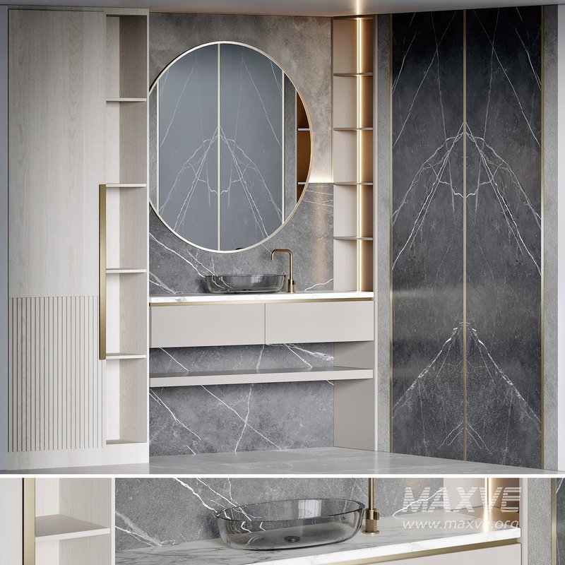 Bathroom furniture 59 - Image 1