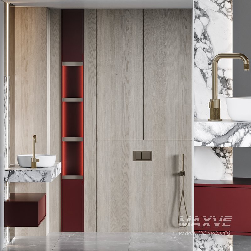 Bathroom furniture 58 - Image 3