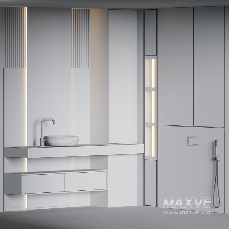 Bathroom furniture 58 - Image 4