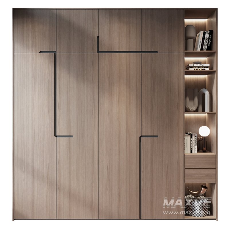 Wardrobe Furniture set 0154 - Image 1