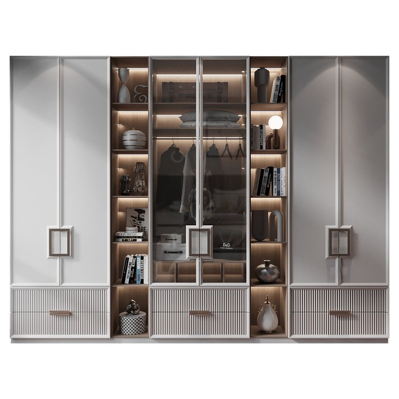 Wardrobe Furniture set 0155 - Image 1