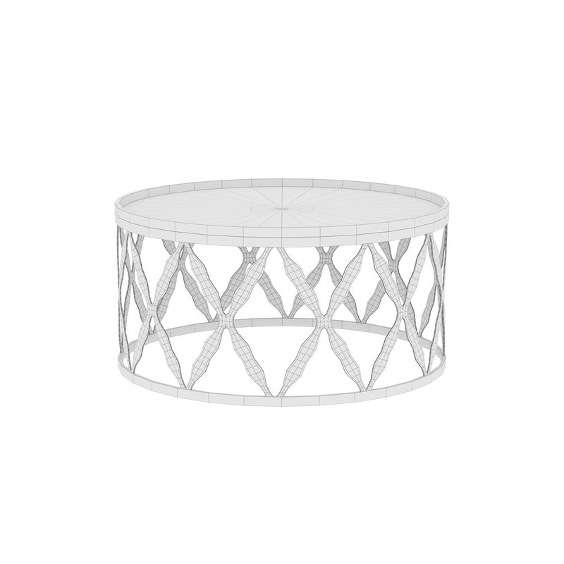 Damaski Frame Coffee Table - Image 2