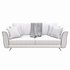 Sofa bed Stockholm Silver - Thumbnail 3