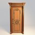 Classic Door 3D Model - Thumbnail 1