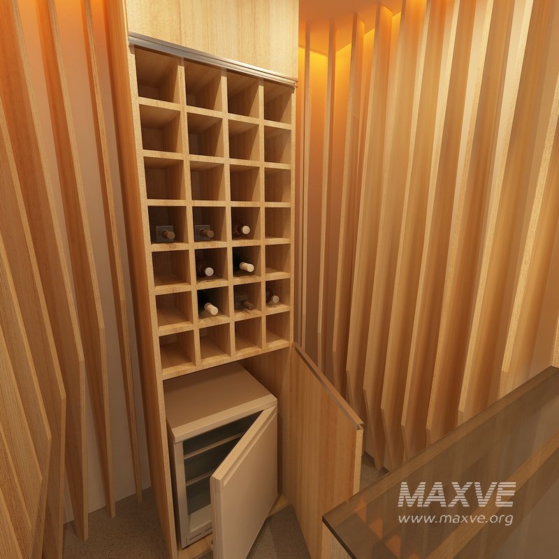 Mini bar Parametric Design 3D Model - Image 3