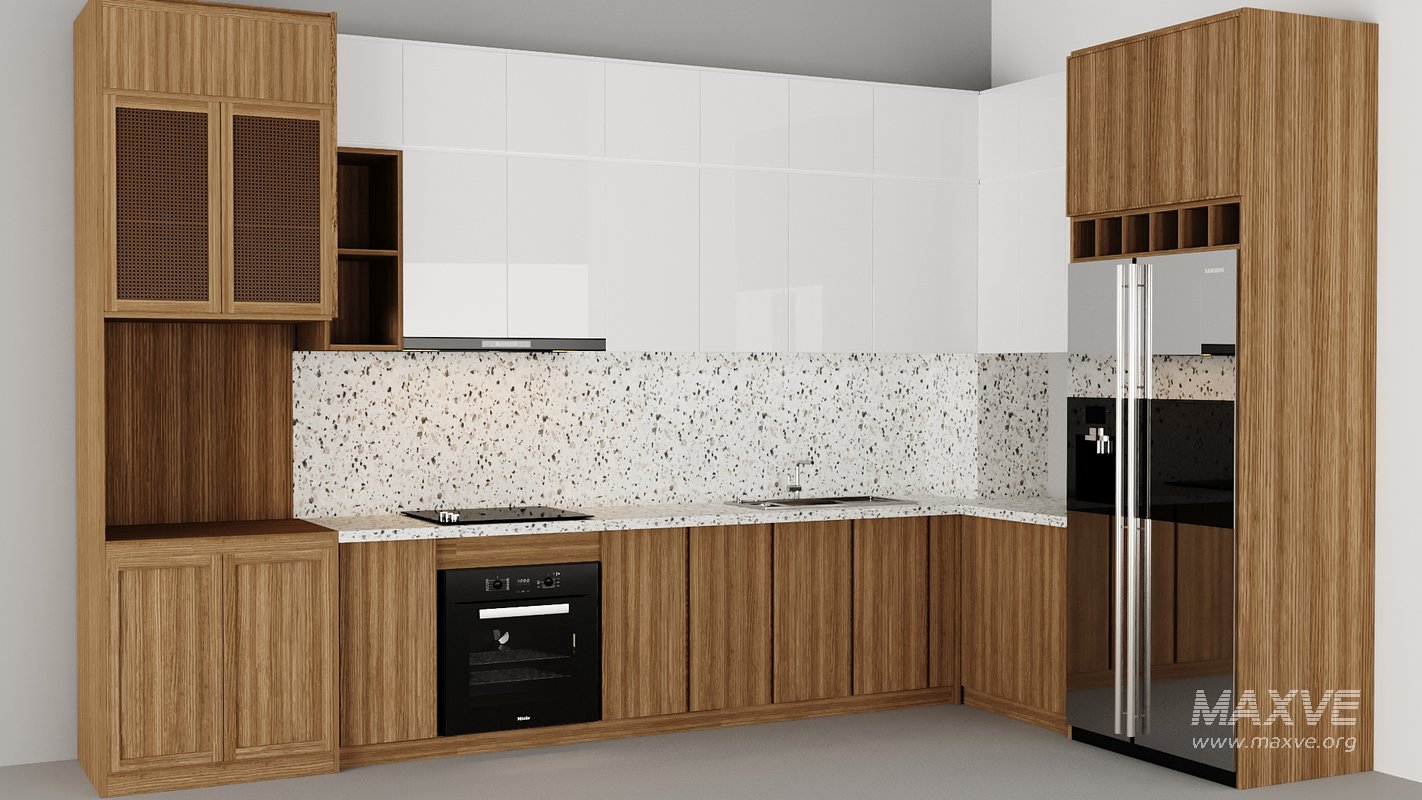 Kitchen Interior - Image 1