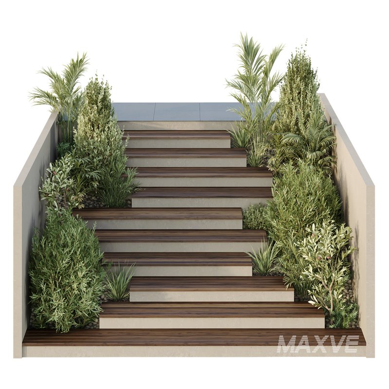 HQ Tree and bush garden box outdoor VOL 31 - Image 1