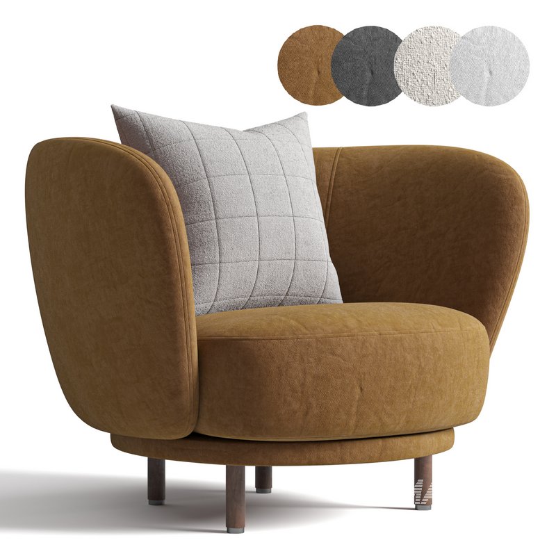 Dandy Armchair - Image 1
