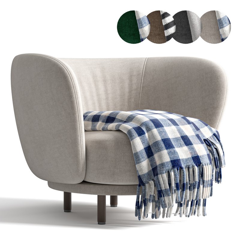 Dandy Armchair - Image 1