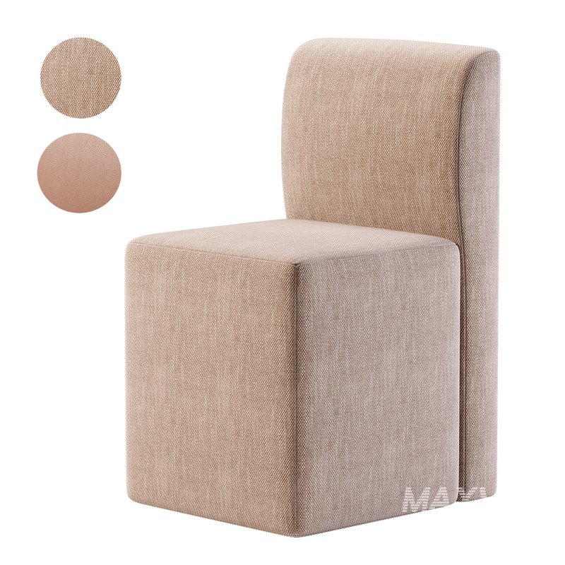 Mendy Upholstered Parsons Chair - Image 1