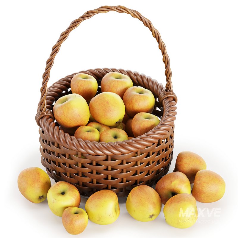 Basket Apples - Image 2