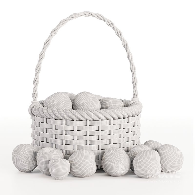 Basket Apples - Image 3