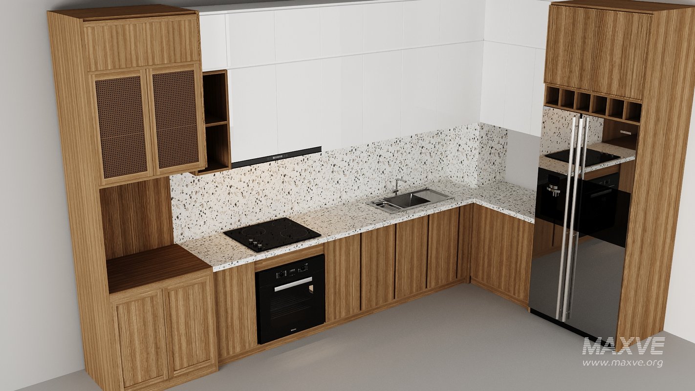 Kitchen Interior - Image 2