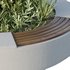 HQ Urban environment set of green plant benches 06 - Thumbnail 4