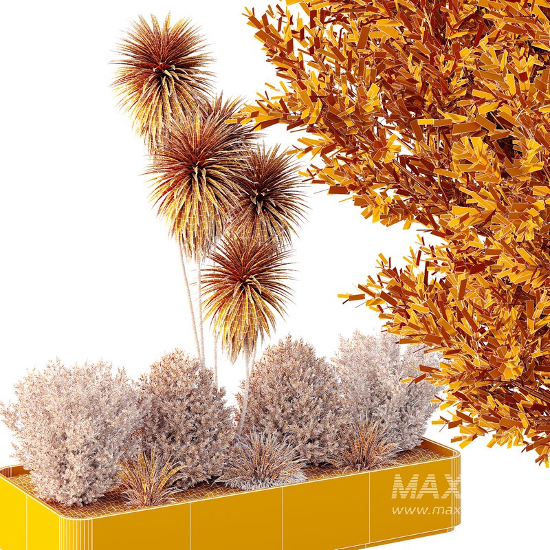 HQ Tree and bush garden box outdoor VOL 24 - Image 5