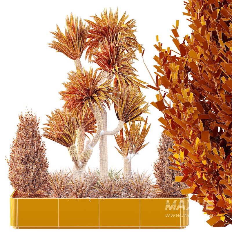 HQ Tree and bush garden box outdoor VOL 25 - Image 4