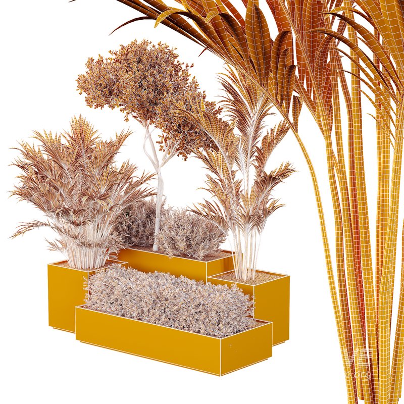 HQ Tree and bush garden box outdoor VOL 28 - Image 5
