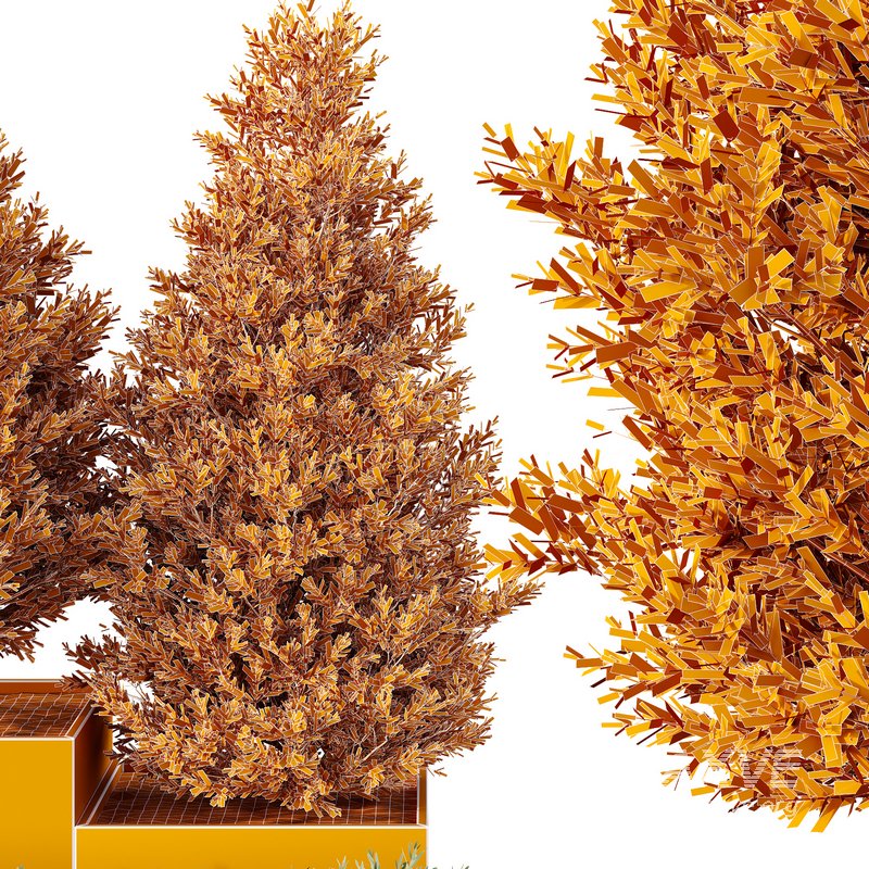 HQ Tree and bush garden box outdoor VOL 27 - Image 6