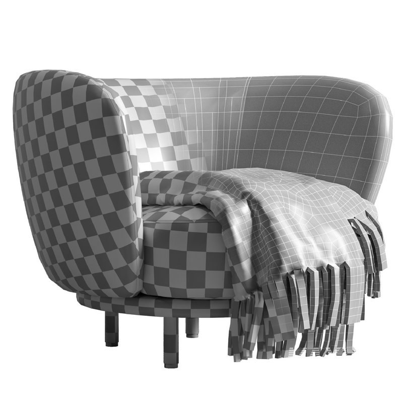 Dandy Armchair - Image 5