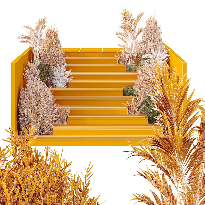 HQ Tree and bush garden box outdoor VOL 31 - Image 6