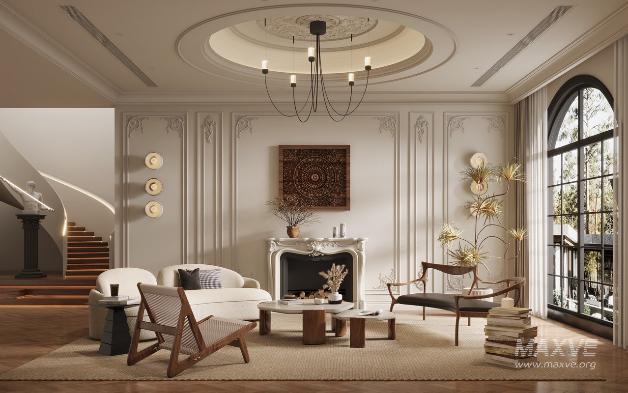 Modern living room - Image 1