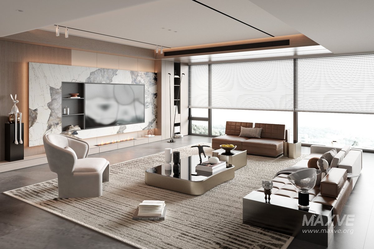 Modern living room - Image 1
