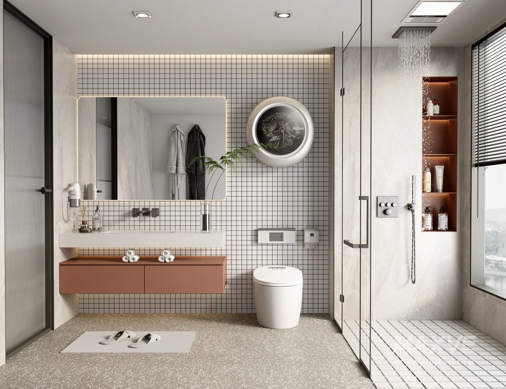 Modern bathroom - Image 1