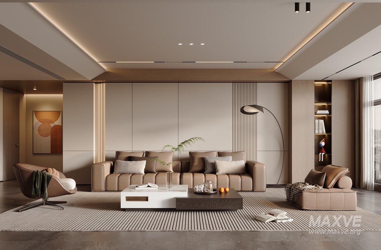 Modern living room - Image 1