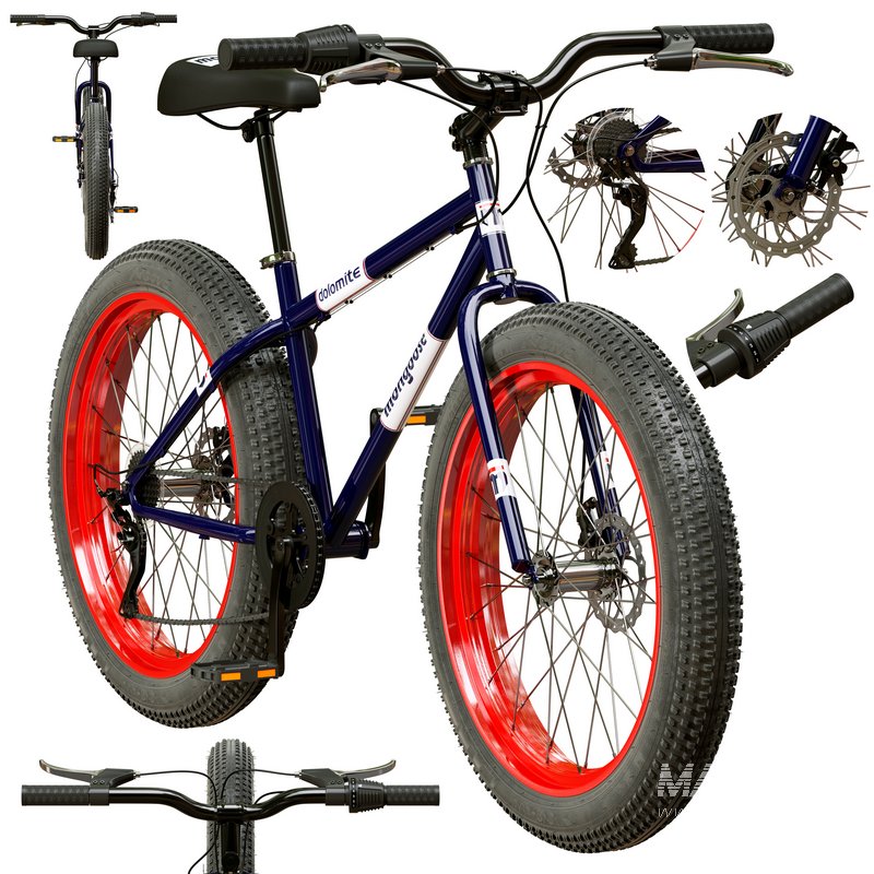 Mongoose Dolomite bicycle - Image 1