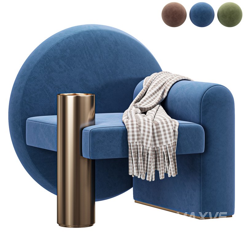 Valsusa Armchair - Image 1