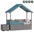 CHILDREN’S BED HOUSE FROM SOLID LILIBET WITH DRAWERS - Thumbnail 1